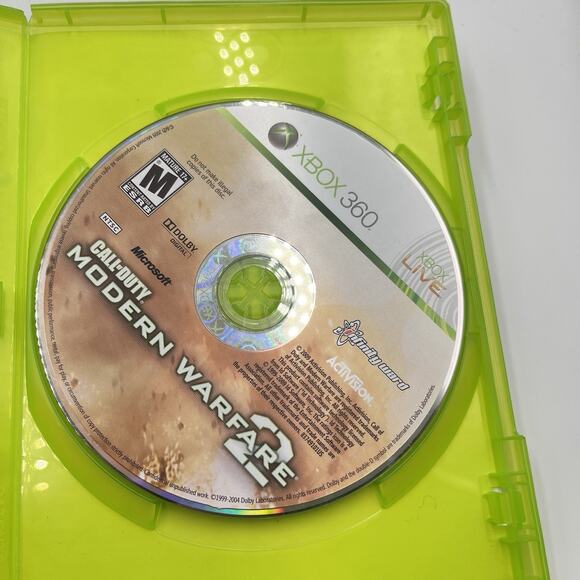 Call of Duty: Modern Warfare 2 (Microsoft Xbox 360, 2009) - Picture 4 of 6